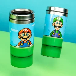 Ditverzinjeniet Thermosflessen|Mokken & Glazen|Nintendo Super Mario Warp Pipe thermosbeker