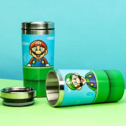 Ditverzinjeniet Thermosflessen|Mokken & Glazen|Nintendo Super Mario Warp Pipe thermosbeker