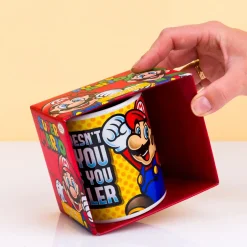 Ditverzinjeniet Mokken & Glazen|Gaming|Nintendo Super Mario What Doesn’t Kill You mok