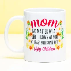 Ditverzinjeniet Mokken & Glazen|No Ugly Children Mok