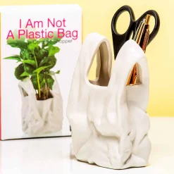 Ditverzinjeniet Kantoor|Not A Plastic Bag pot