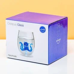 Ditverzinjeniet Mokken & Glazen|Octopus glas