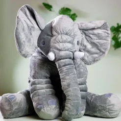Ditverzinjeniet Slaapkamer|Olifant kussen (60 cm)