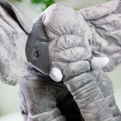 Ditverzinjeniet Slaapkamer|Olifant kussen (60 cm)