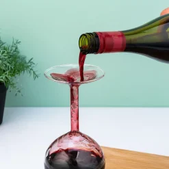 Ditverzinjeniet Mokken & Glazen|Borrelen|Omgekeerd wijnglas