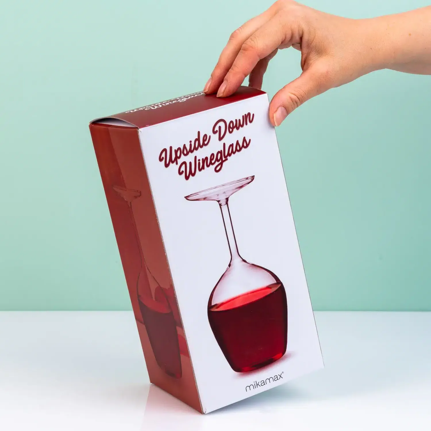 Ditverzinjeniet Mokken & Glazen|Borrelen|Omgekeerd wijnglas