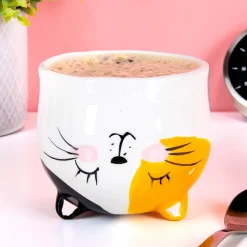 Ditverzinjeniet Mokken & Glazen|Ondersteboven kat mok