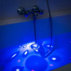 Ditverzinjeniet Badkamer|Onderwater lichtshow