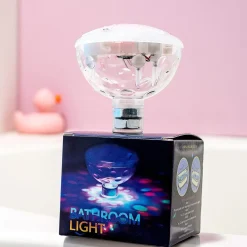 Ditverzinjeniet Badkamer|Onderwater lichtshow