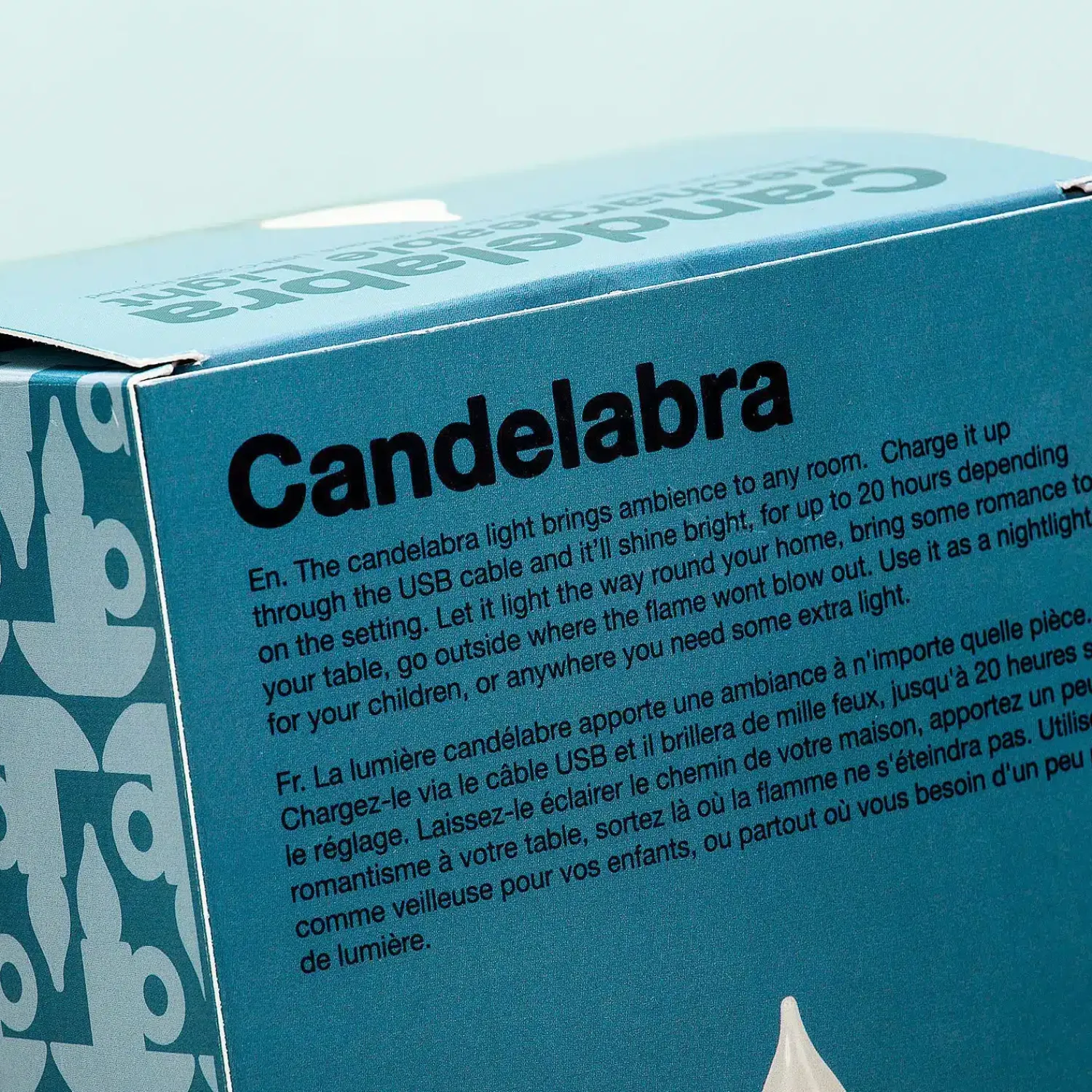 Ditverzinjeniet Slaapkamer|Oplaadbaar kandelaar lampje