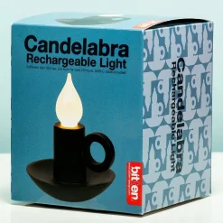 Ditverzinjeniet Slaapkamer|Oplaadbaar kandelaar lampje