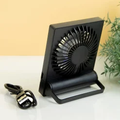 Ditverzinjeniet Kantoor|Oplaadbare bureauventilator