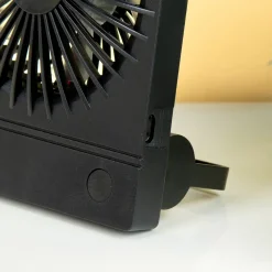 Ditverzinjeniet Kantoor|Oplaadbare bureauventilator