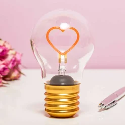 Ditverzinjeniet Verlichting|Oplaadbare LED filament lamp