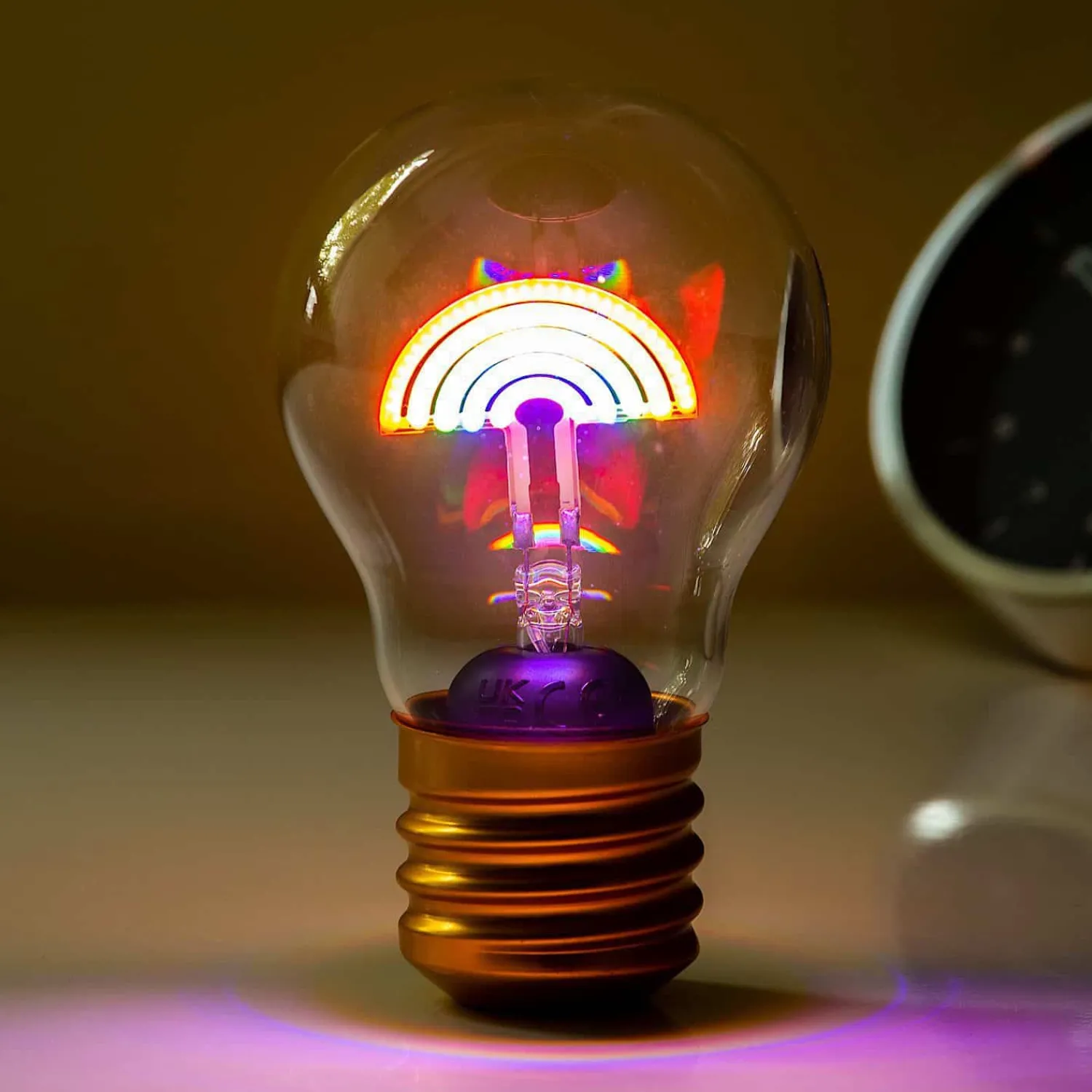 Ditverzinjeniet Verlichting|Oplaadbare LED filament lamp