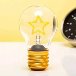 Ditverzinjeniet Verlichting|Oplaadbare LED filament lamp