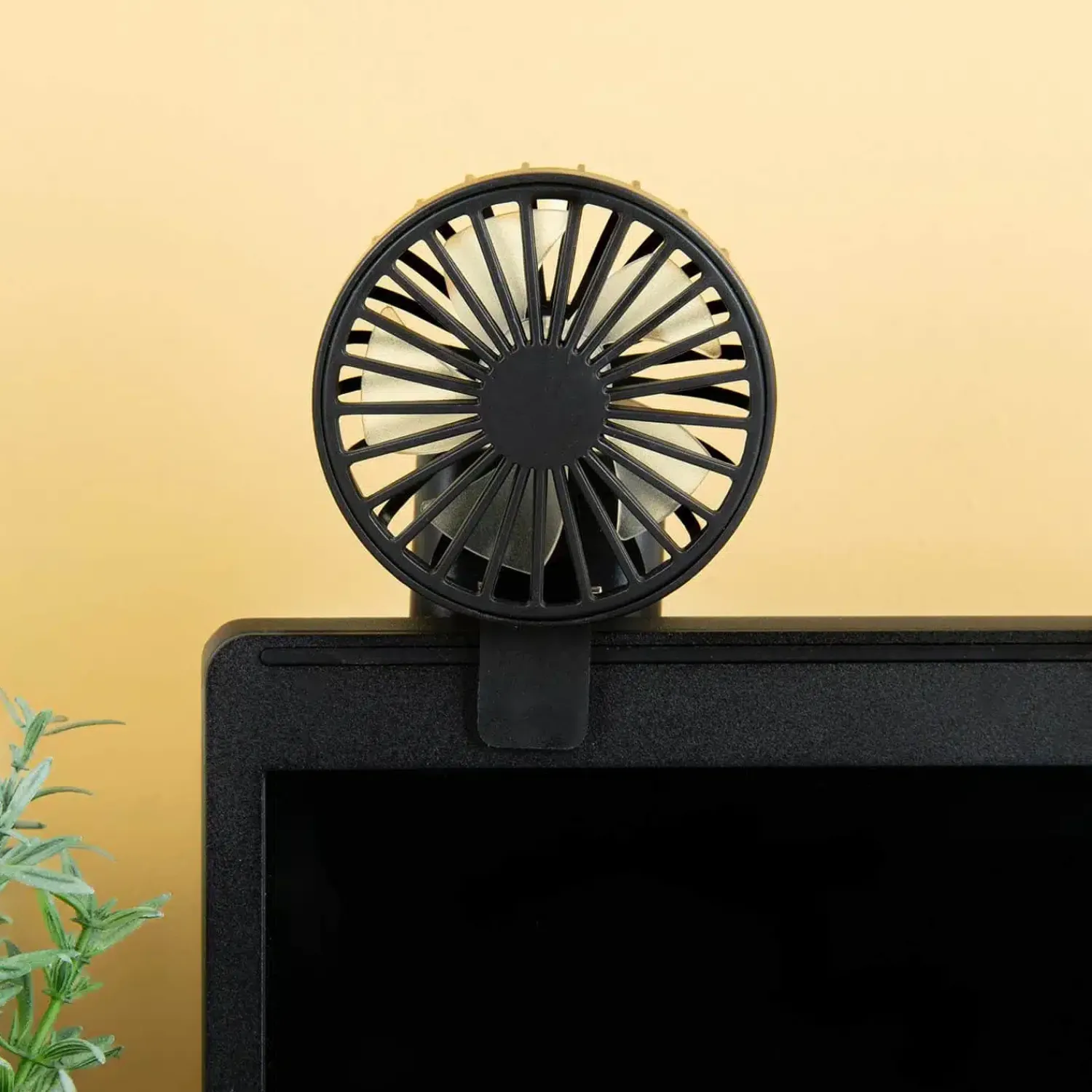 Ditverzinjeniet Kantoor|Oplaadbare ventilator met clip