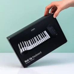 Ditverzinjeniet Muziek|Oprolbaar keyboard