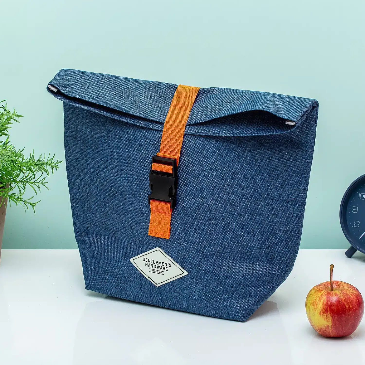 Ditverzinjeniet Duurzaam|Oprolbare koel lunchtas