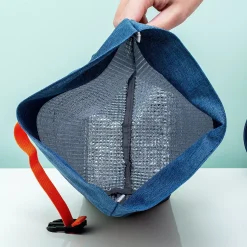 Ditverzinjeniet Duurzaam|Oprolbare koel lunchtas