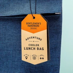 Ditverzinjeniet Duurzaam|Oprolbare koel lunchtas