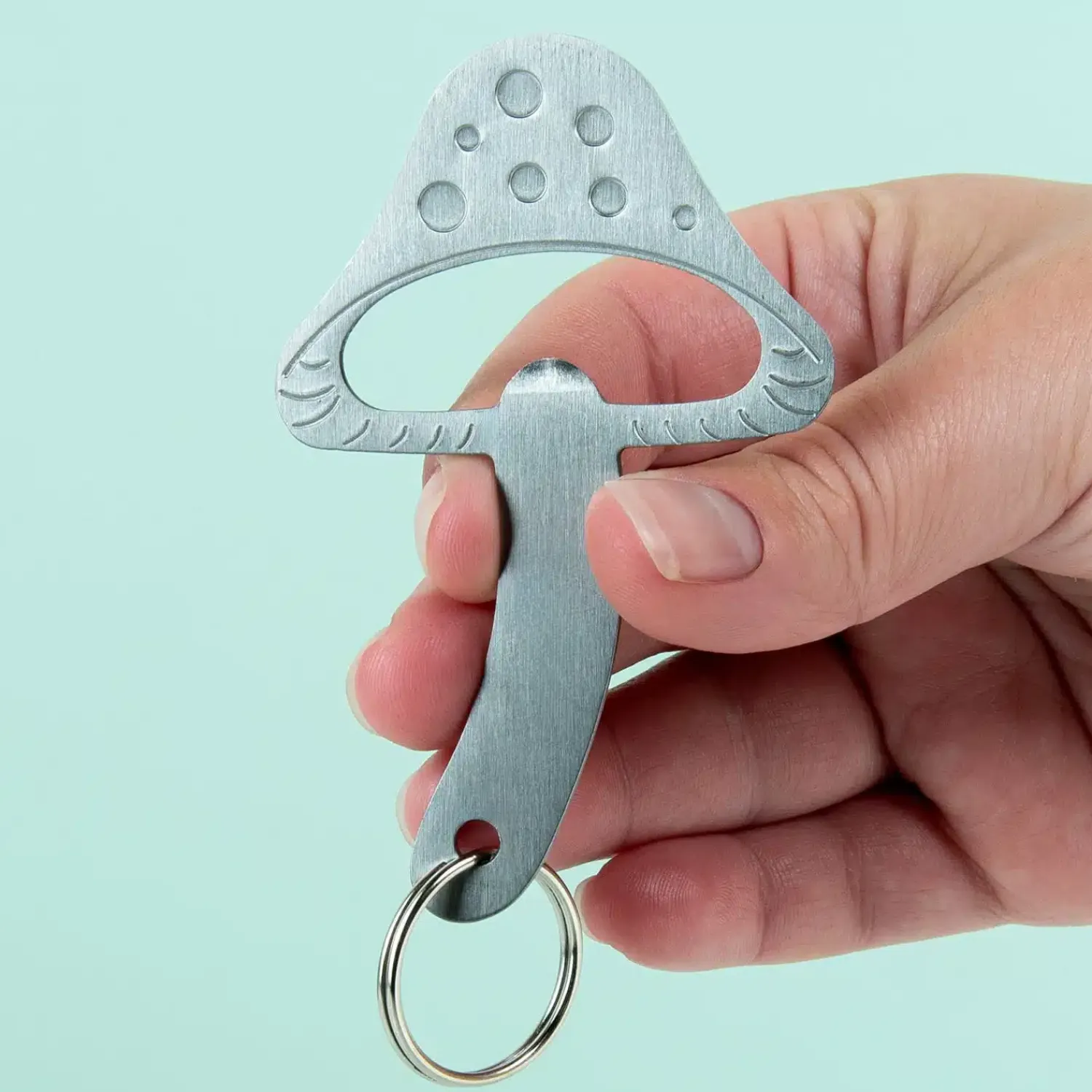 Ditverzinjeniet Sleutelhangers|Flesopeners|Paddenstoel flesopener