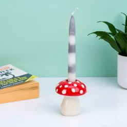 Ditverzinjeniet Kaarsen En Kandelaars|Paddenstoel kandelaar