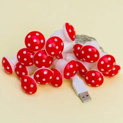 Ditverzinjeniet Verlichting|Slaapkamer|Paddenstoel lichtsnoer