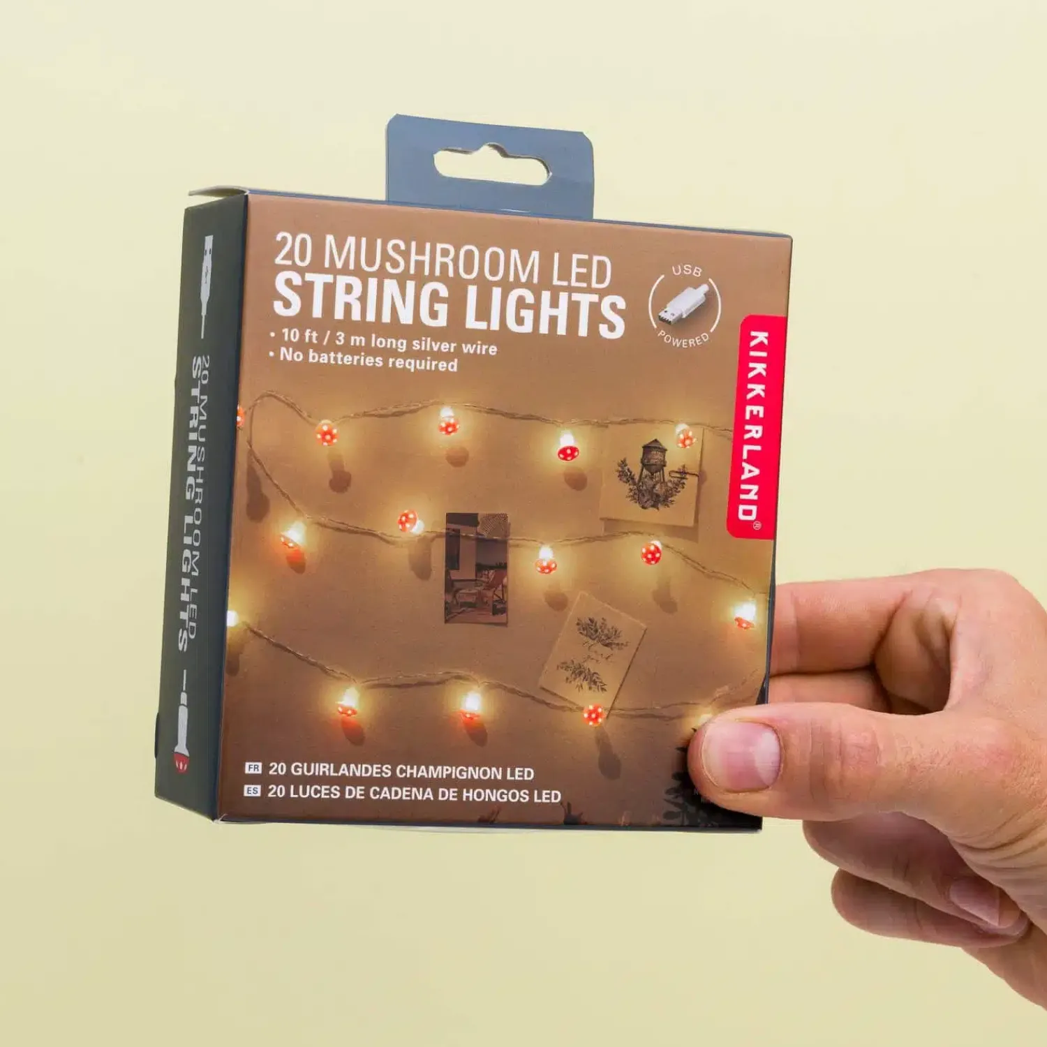 Ditverzinjeniet Verlichting|Slaapkamer|Paddenstoel lichtsnoer