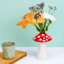 Ditverzinjeniet Vazen|Paddenstoel vaas