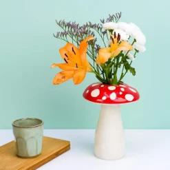 Ditverzinjeniet Vazen|Paddenstoel vaas