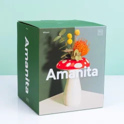 Ditverzinjeniet Vazen|Paddenstoel vaas