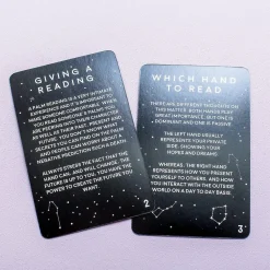 Ditverzinjeniet Mindfulness|Palm reading kaarten