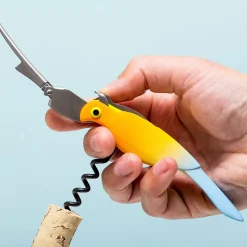 Ditverzinjeniet Borrelen|Flesopeners|Papegaai kurkentrekker