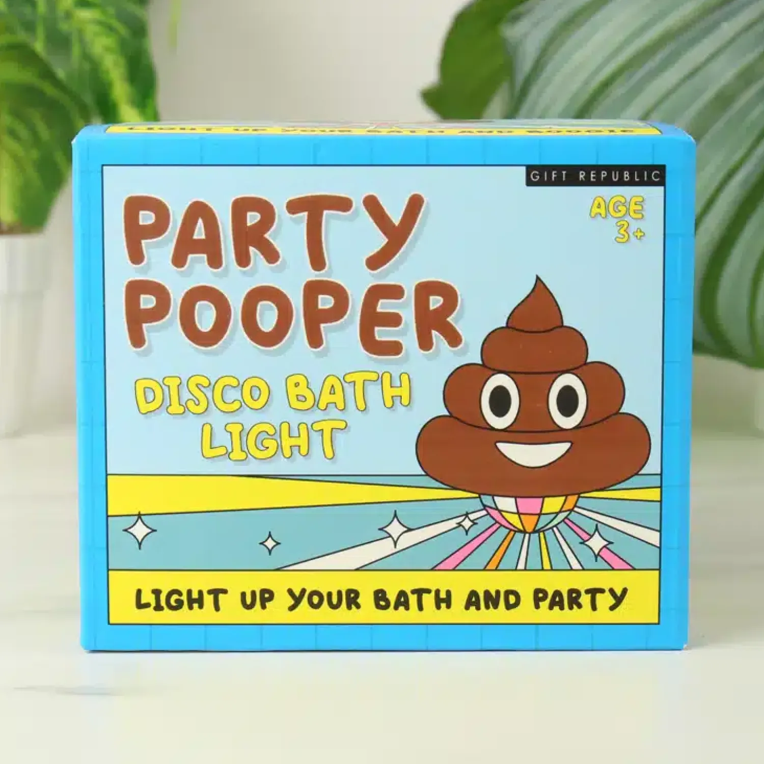 Ditverzinjeniet Verlichting|Party Pooper badlampje