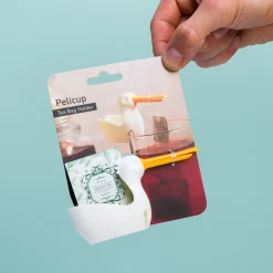 Ditverzinjeniet Thee Eieren|Pelicup theezakjeshouder