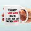 Ditverzinjeniet Mokken & Glazen|Perfecte Vader En Zoon Relatie Mok