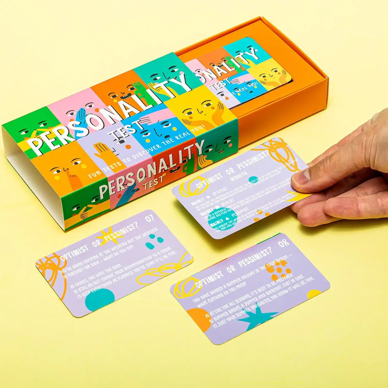 Ditverzinjeniet Mindfulness|Personality test kaarten