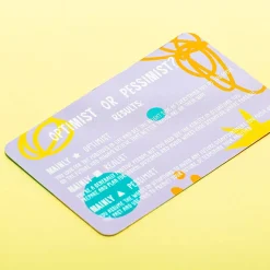 Ditverzinjeniet Mindfulness|Personality test kaarten