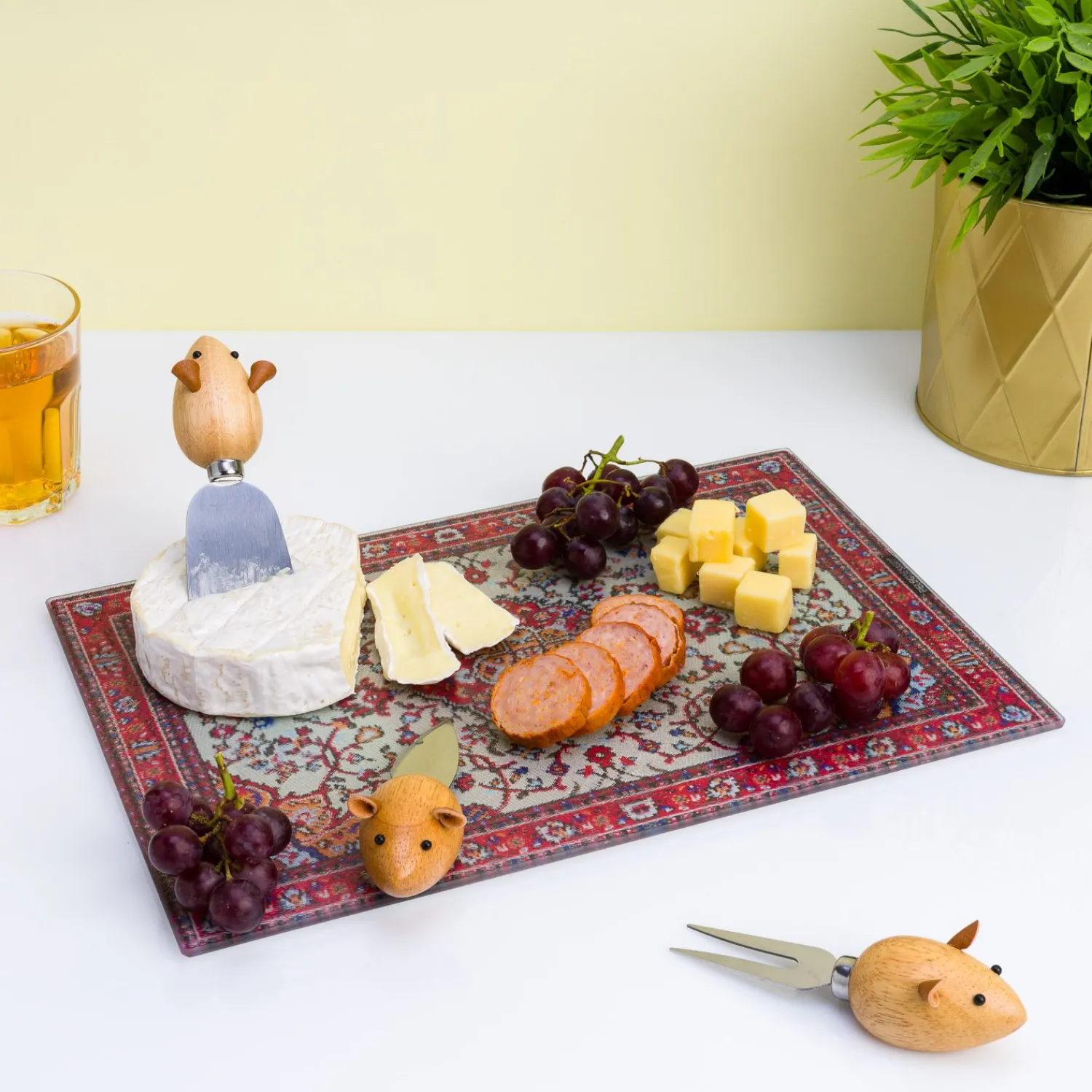 Ditverzinjeniet Snijplanken|Perzisch tapijt snijplank