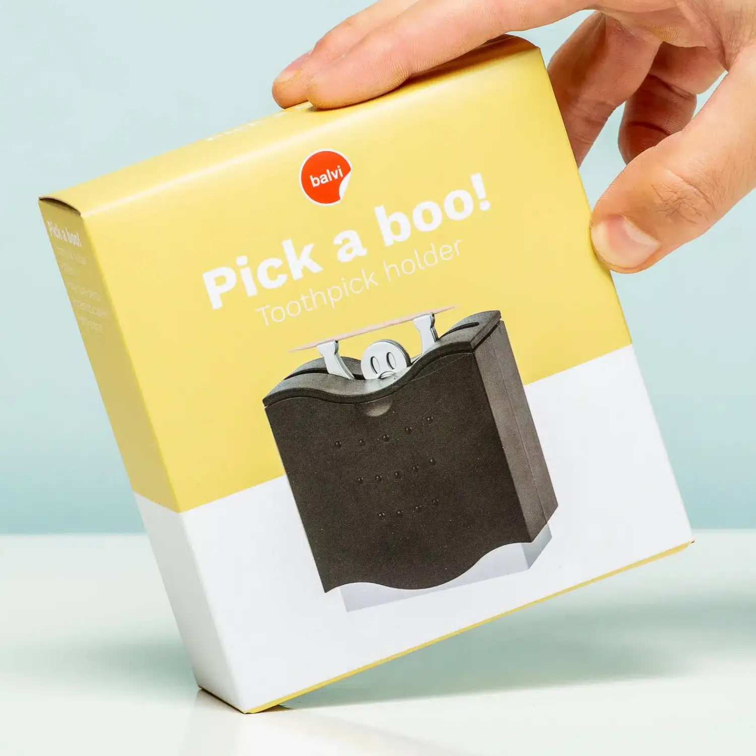 Ditverzinjeniet Cocktailprikkers|Pick a Boo! cocktailprikkerhouder