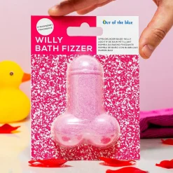 Ditverzinjeniet Vrijgezellenfeestjes|Badkamer|Piemel bruisbal