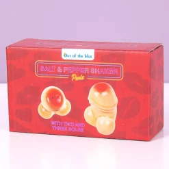 Ditverzinjeniet Peper- En Zoutstellen|Piemel peper- en zoutstel