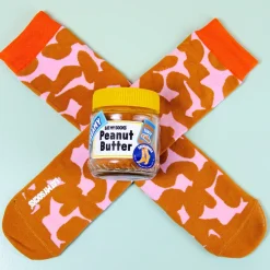 Ditverzinjeniet Sokken|Pindakaas sokken