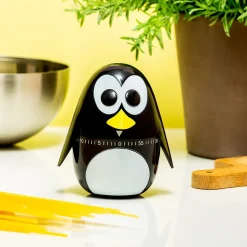 Ditverzinjeniet Kookwekkers|Klokken En Wekkers|Pinguïn kookwekker