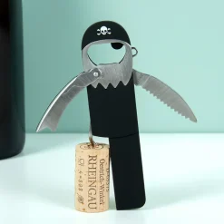 Ditverzinjeniet Flesopeners|Piraat flesopener