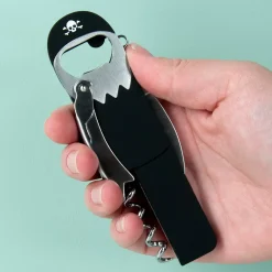 Ditverzinjeniet Flesopeners|Piraat flesopener