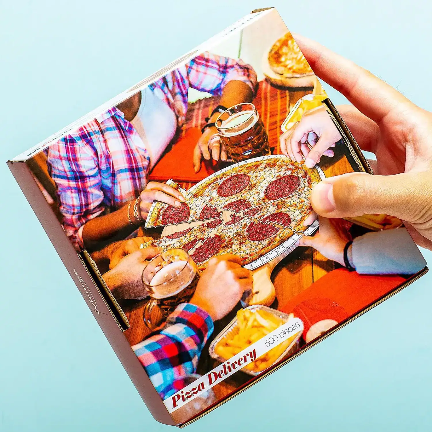 Ditverzinjeniet Puzzels|Pizza puzzel (500 stukjes)