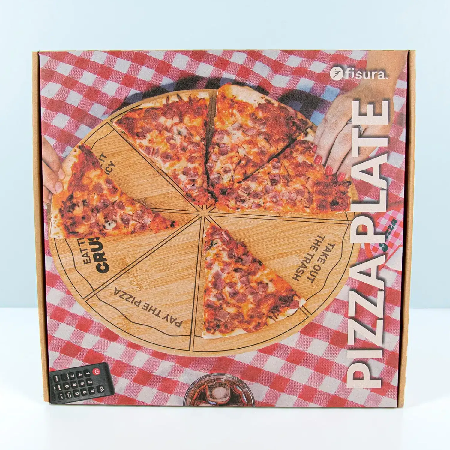 Ditverzinjeniet Snijplanken|Pizzabord met opdrachten