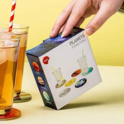 Ditverzinjeniet Onderzetters|Planeet onderzetters (set van 6)